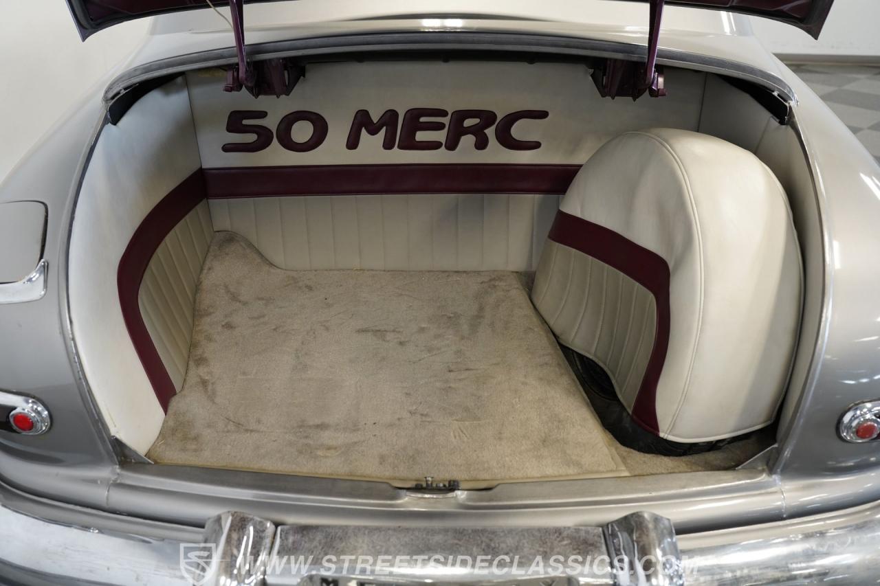 1950 Mercury Eight Sedan