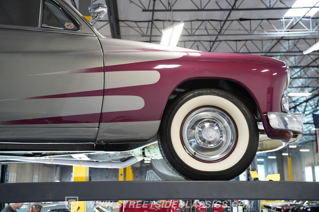 1950 Mercury Eight Sedan