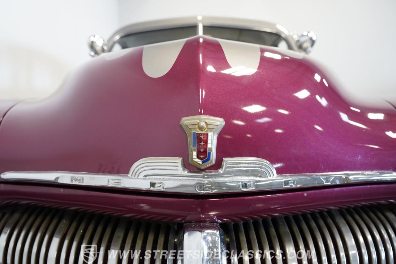 1950 Mercury Eight Sedan