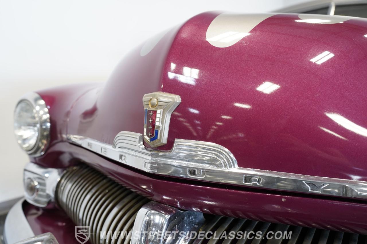 1950 Mercury Eight Sedan