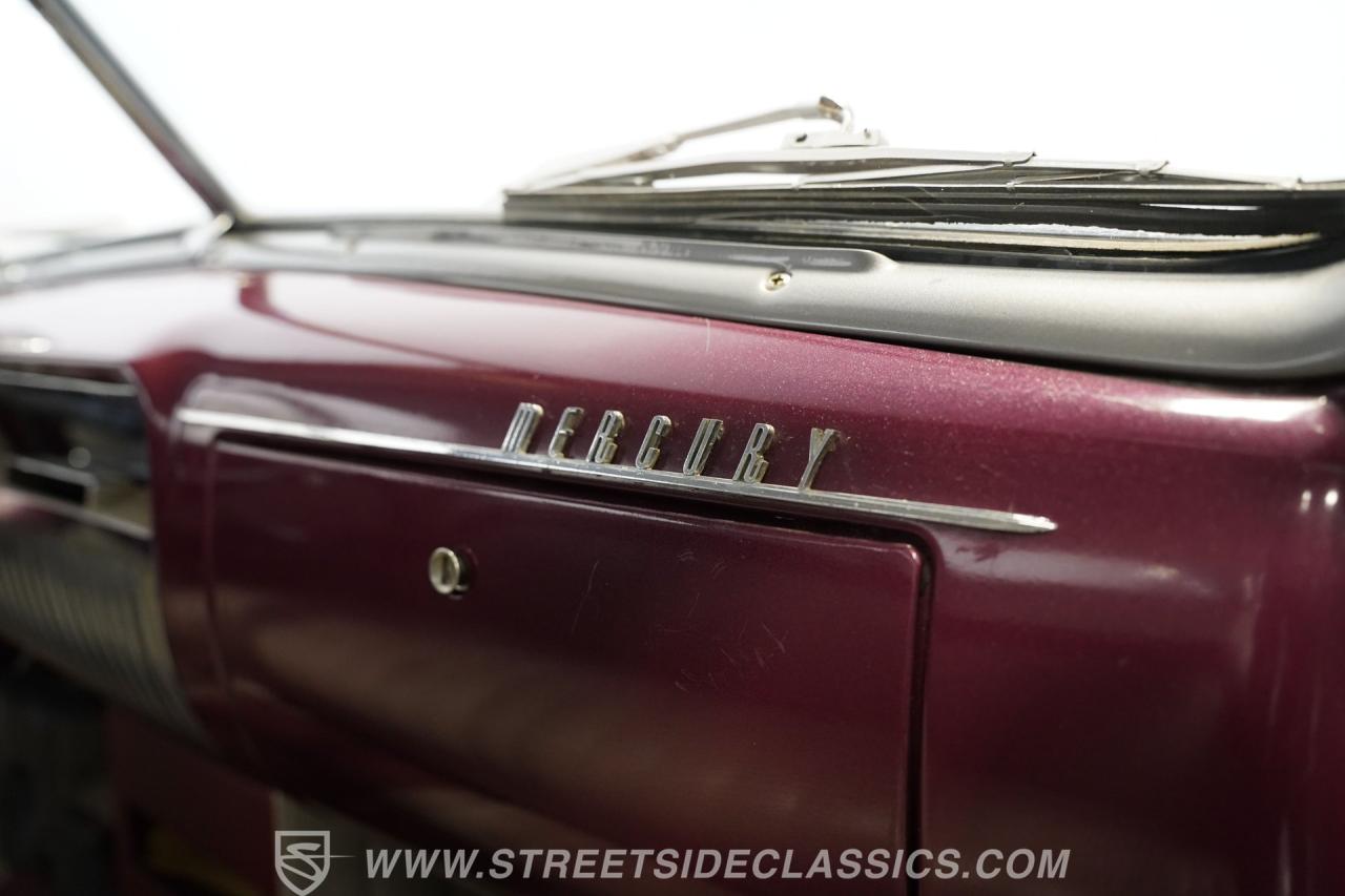 1950 Mercury Eight Sedan