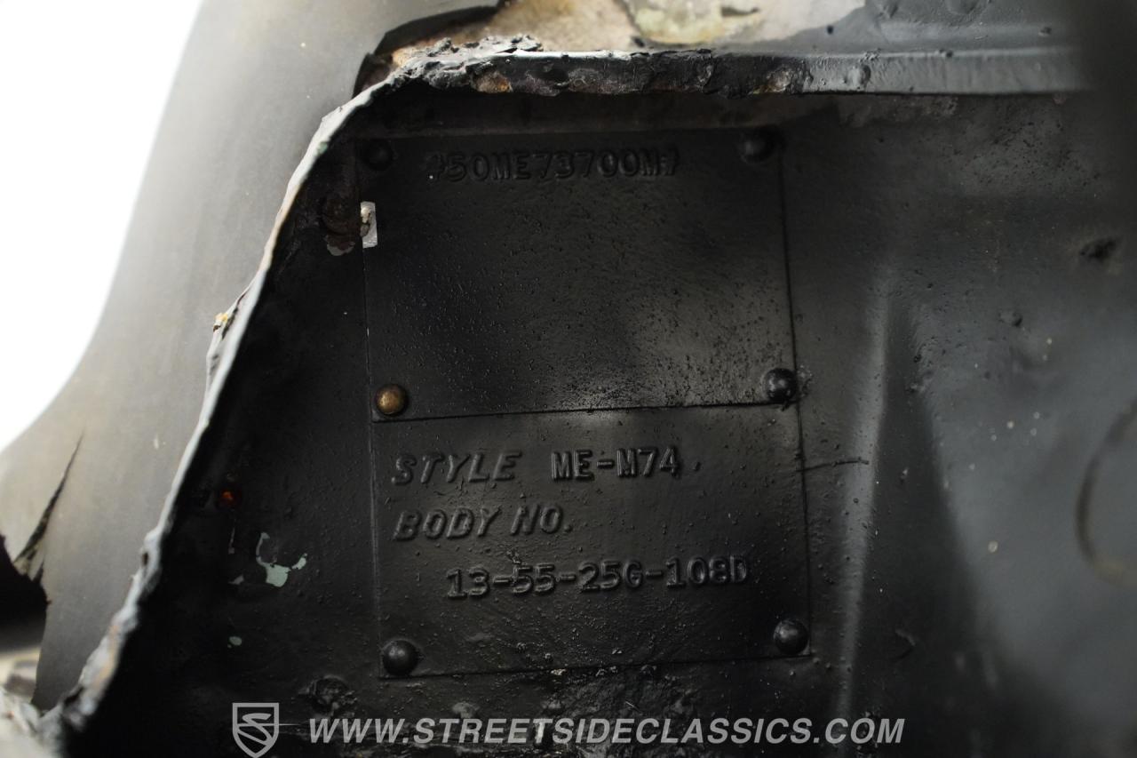 1950 Mercury Eight Sedan