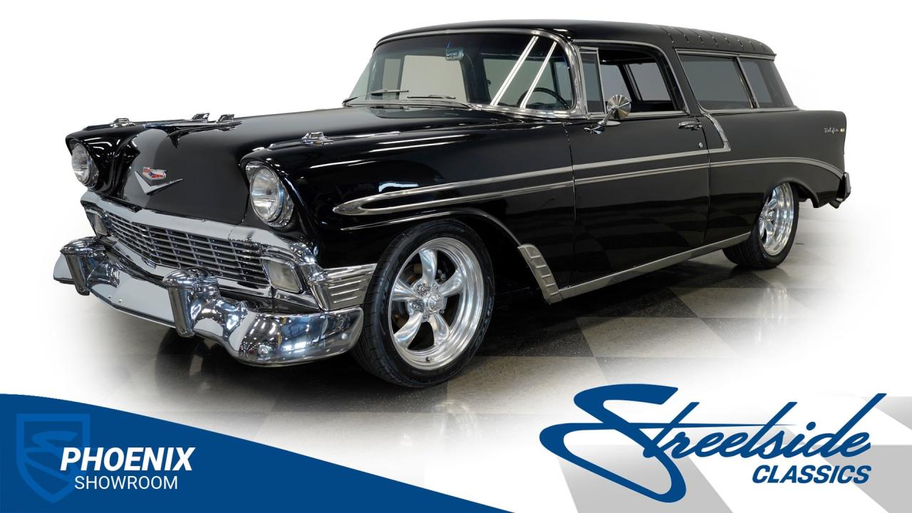 1956 Chevrolet Bel Air Nomad Restomod