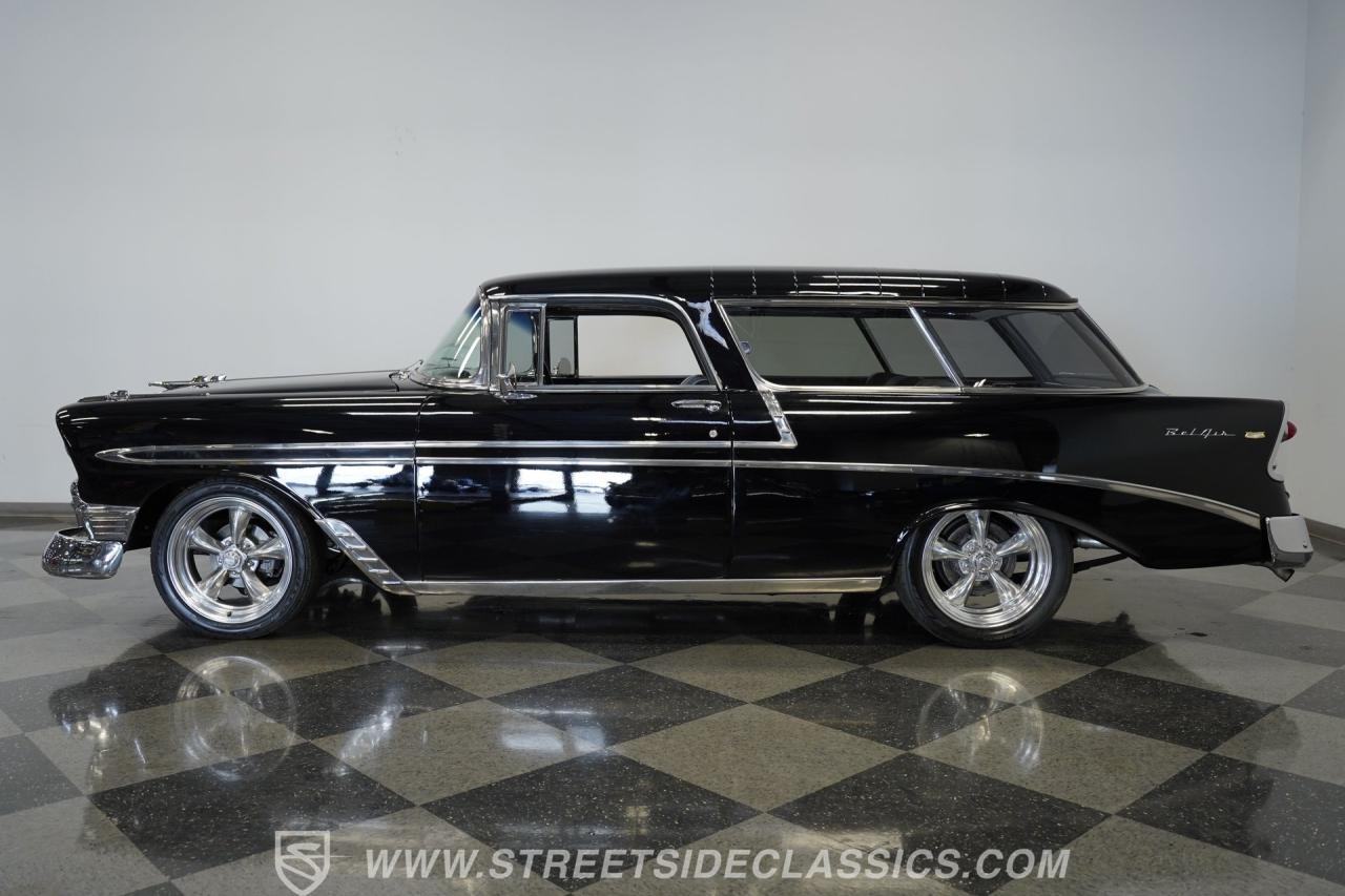 1956 Chevrolet Bel Air Nomad Restomod