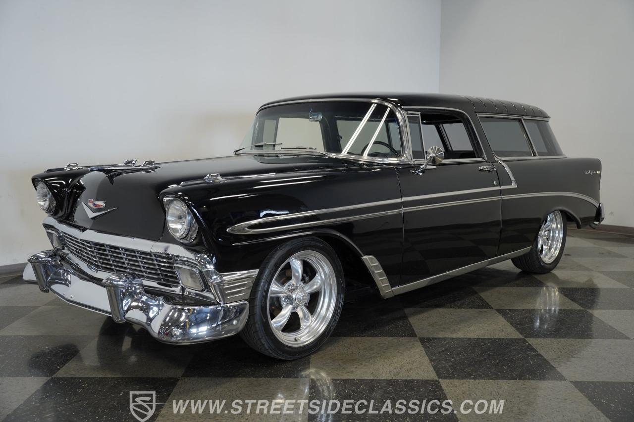 1956 Chevrolet Bel Air Nomad Restomod