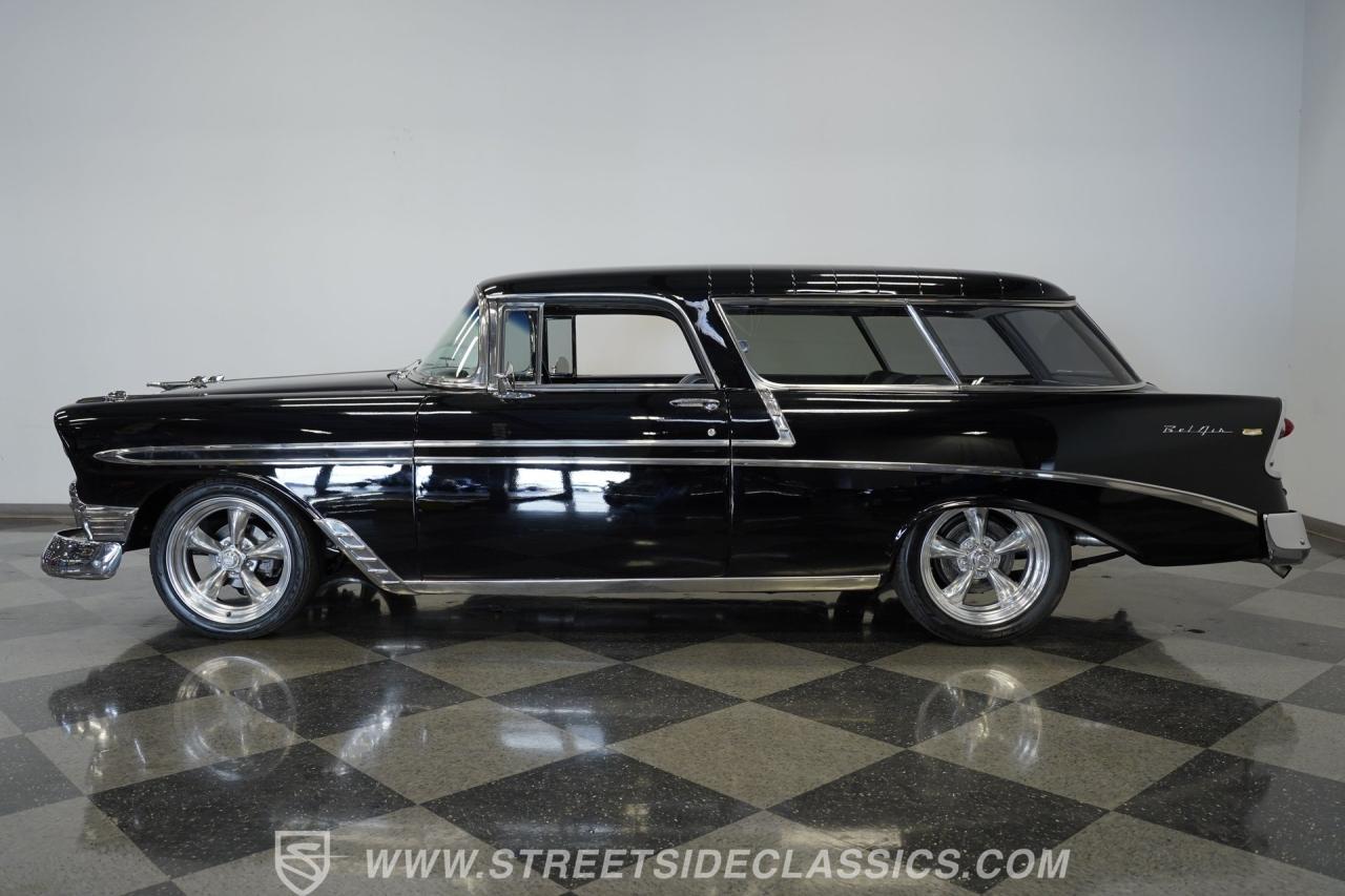 1956 Chevrolet Bel Air Nomad Restomod