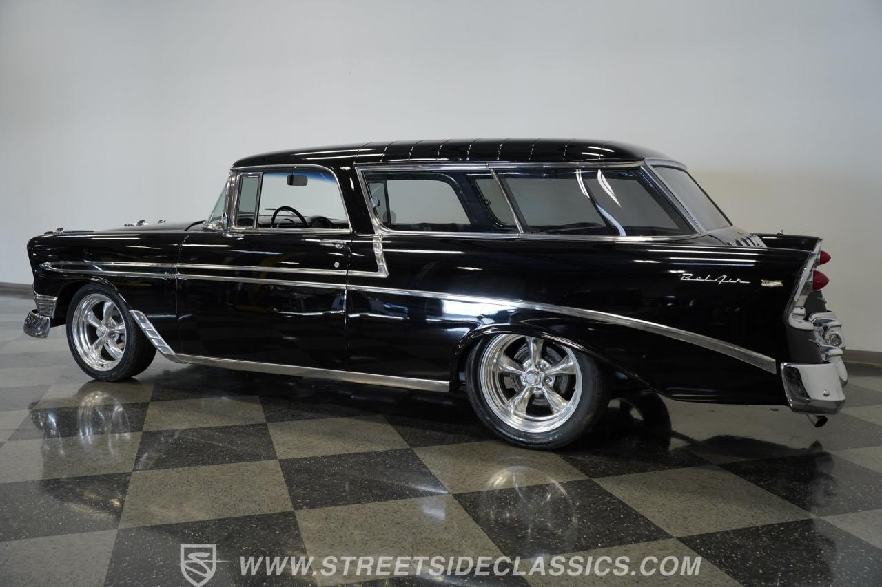 1956 Chevrolet Bel Air Nomad Restomod