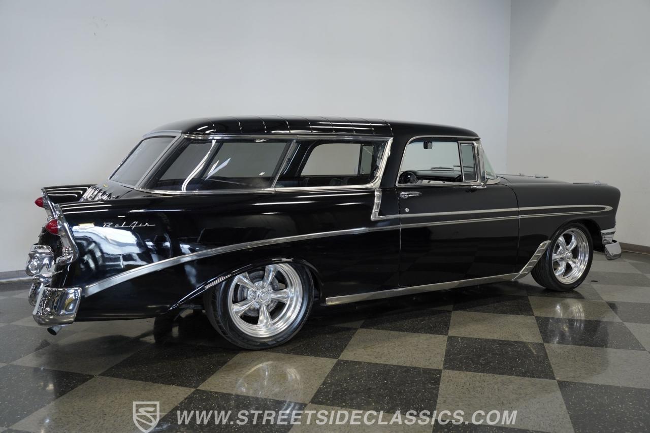 1956 Chevrolet Bel Air Nomad Restomod