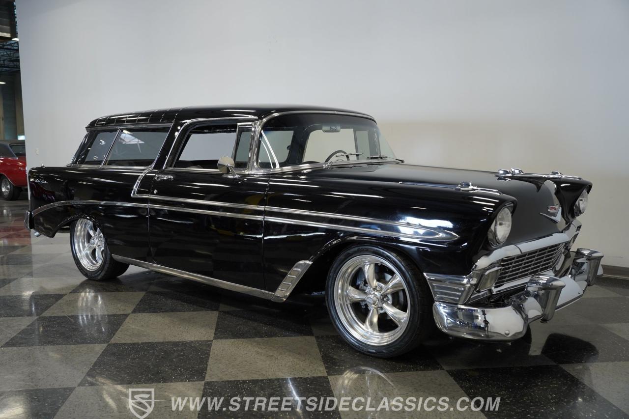 1956 Chevrolet Bel Air Nomad Restomod