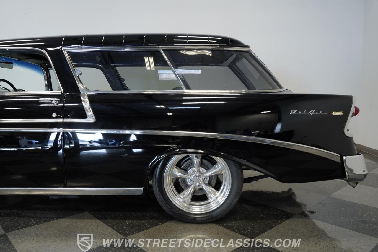 1956 Chevrolet Bel Air Nomad Restomod