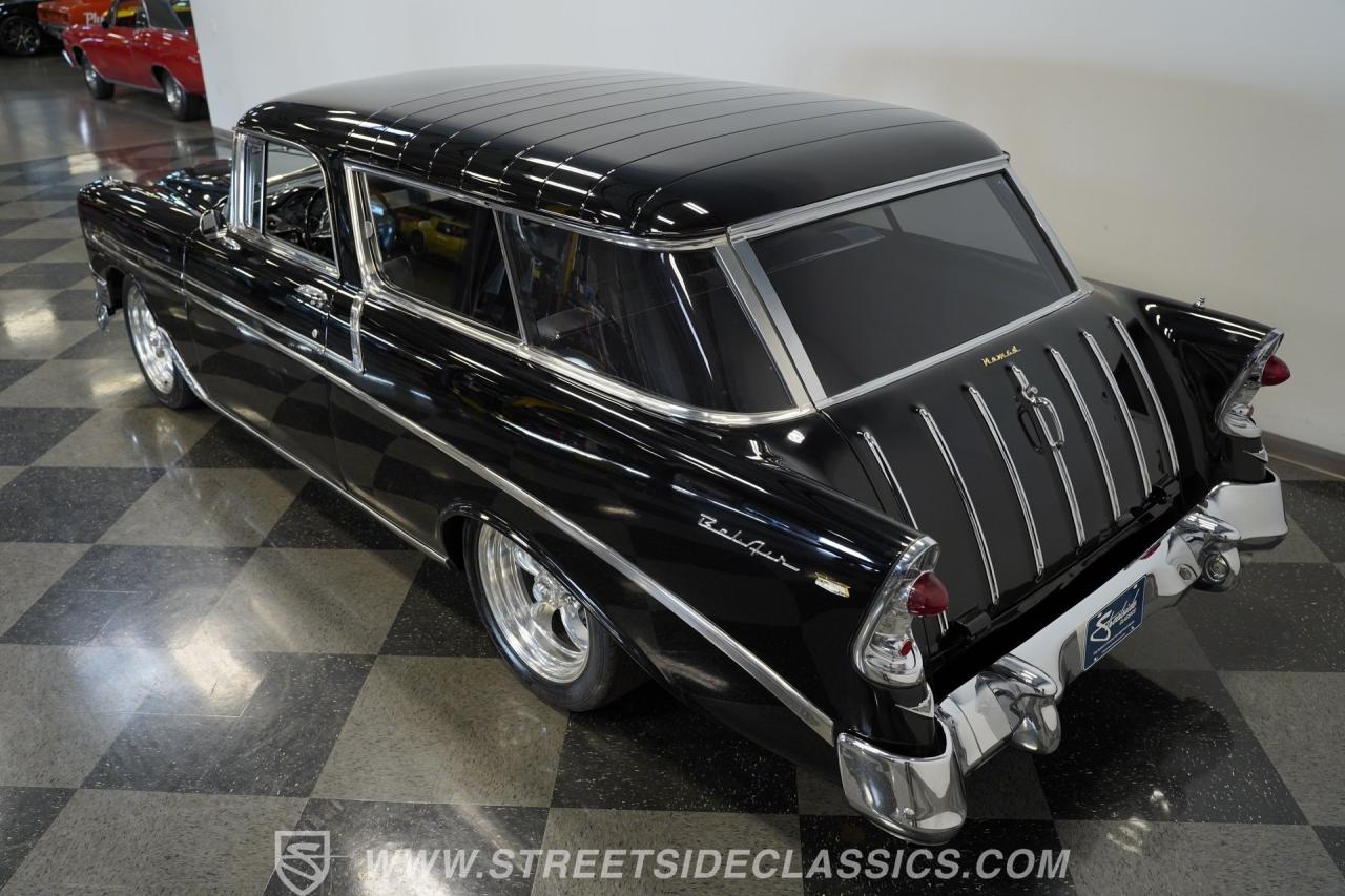 1956 Chevrolet Bel Air Nomad Restomod
