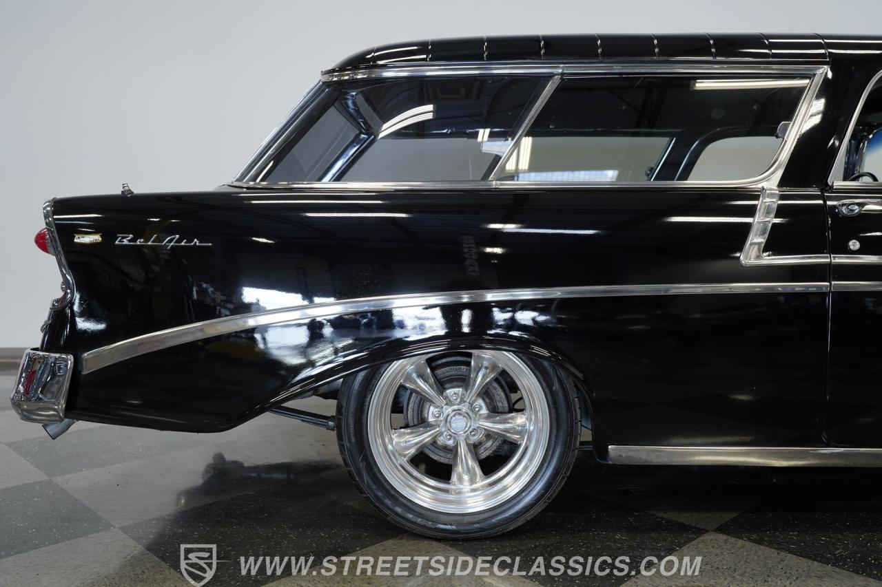 1956 Chevrolet Bel Air Nomad Restomod