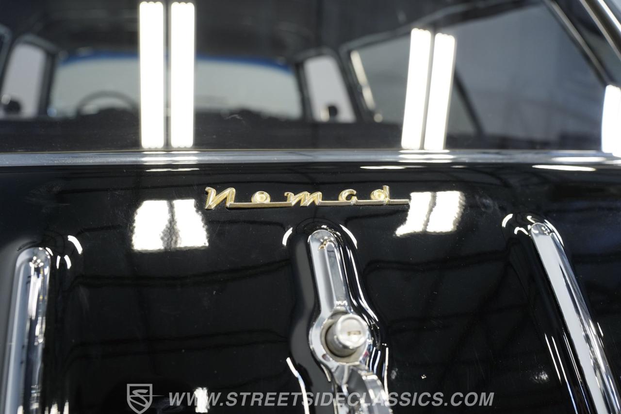 1956 Chevrolet Bel Air Nomad Restomod