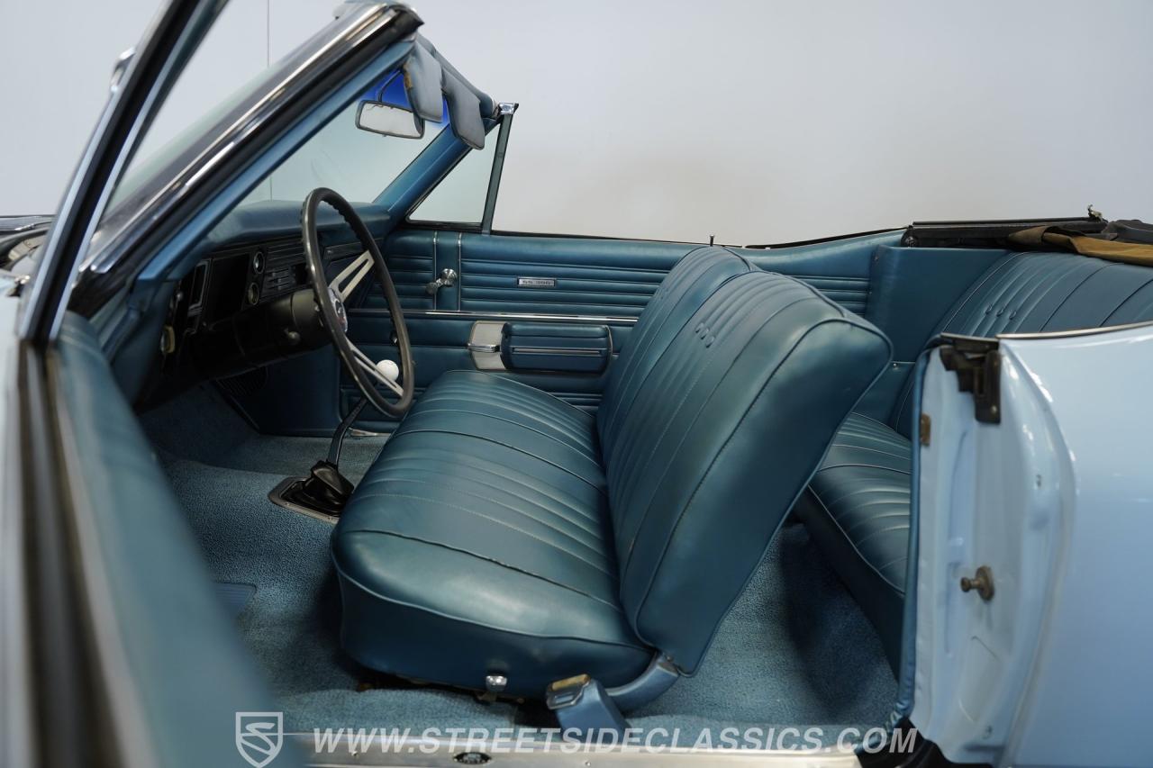 1968 Chevrolet Chevelle SS 396 Convertible