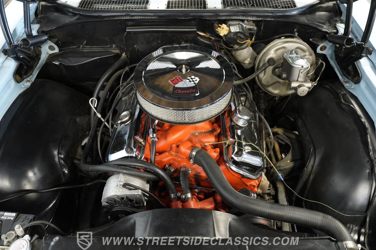 1968 Chevrolet Chevelle SS 396 Convertible