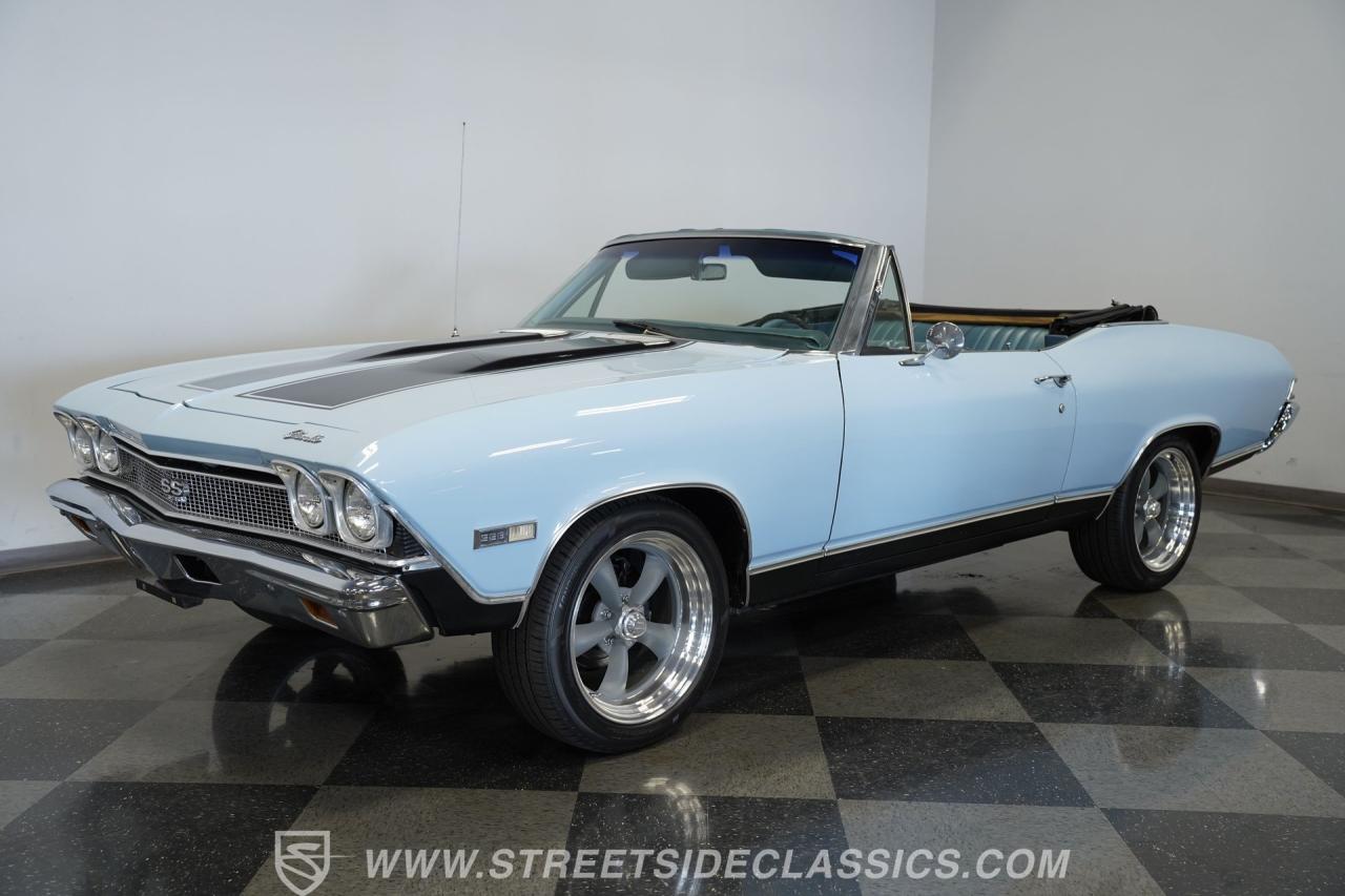 1968 Chevrolet Chevelle SS 396 Convertible