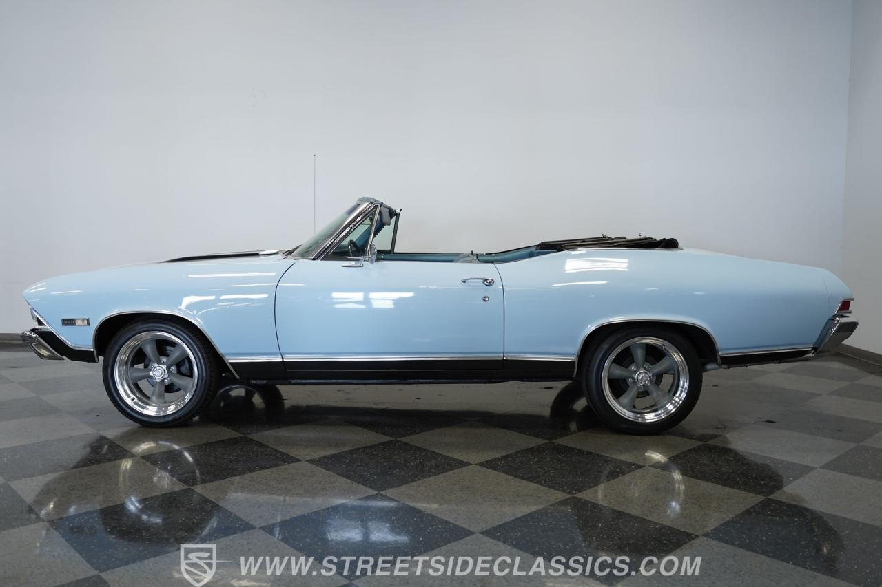 1968 Chevrolet Chevelle SS 396 Convertible