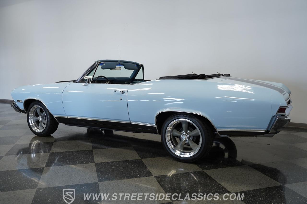 1968 Chevrolet Chevelle SS 396 Convertible