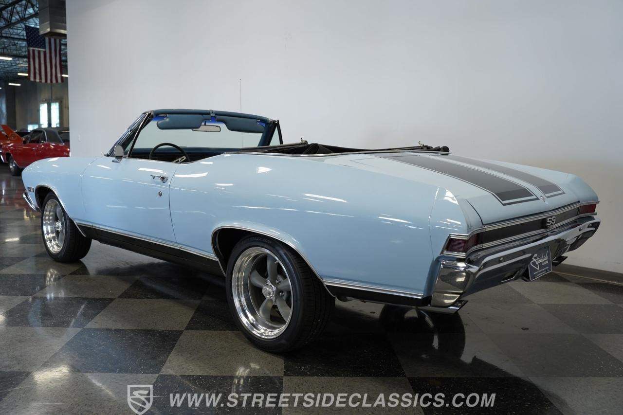 1968 Chevrolet Chevelle SS 396 Convertible