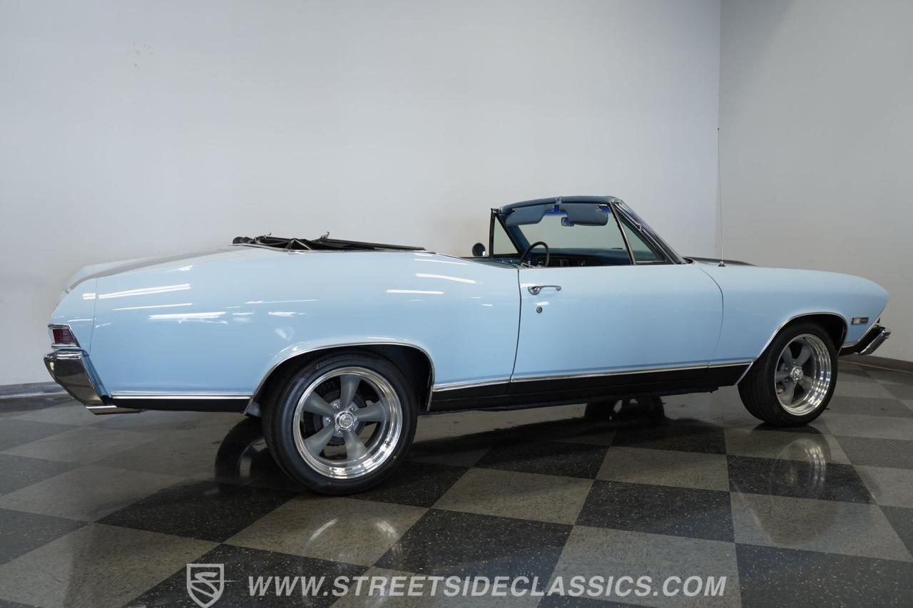 1968 Chevrolet Chevelle SS 396 Convertible