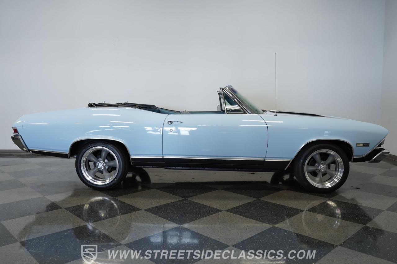 1968 Chevrolet Chevelle SS 396 Convertible