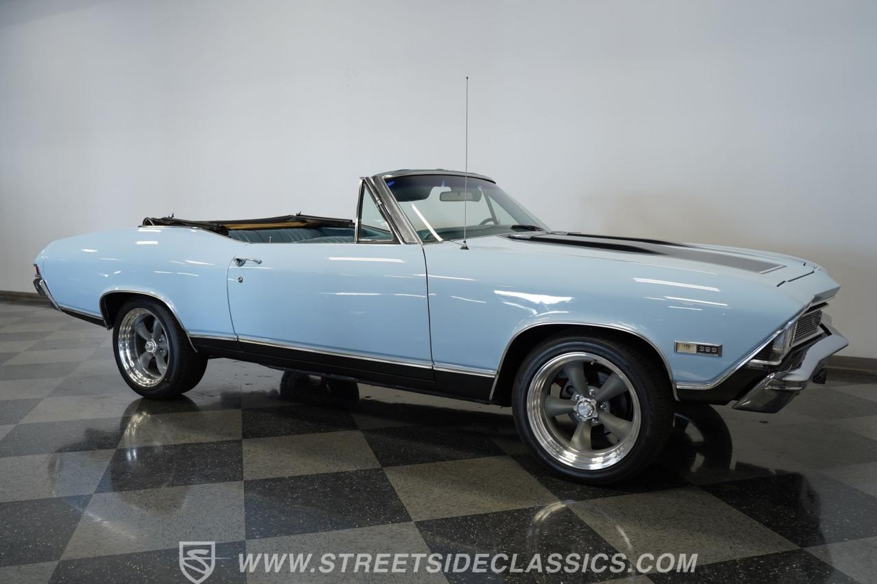 1968 Chevrolet Chevelle SS 396 Convertible
