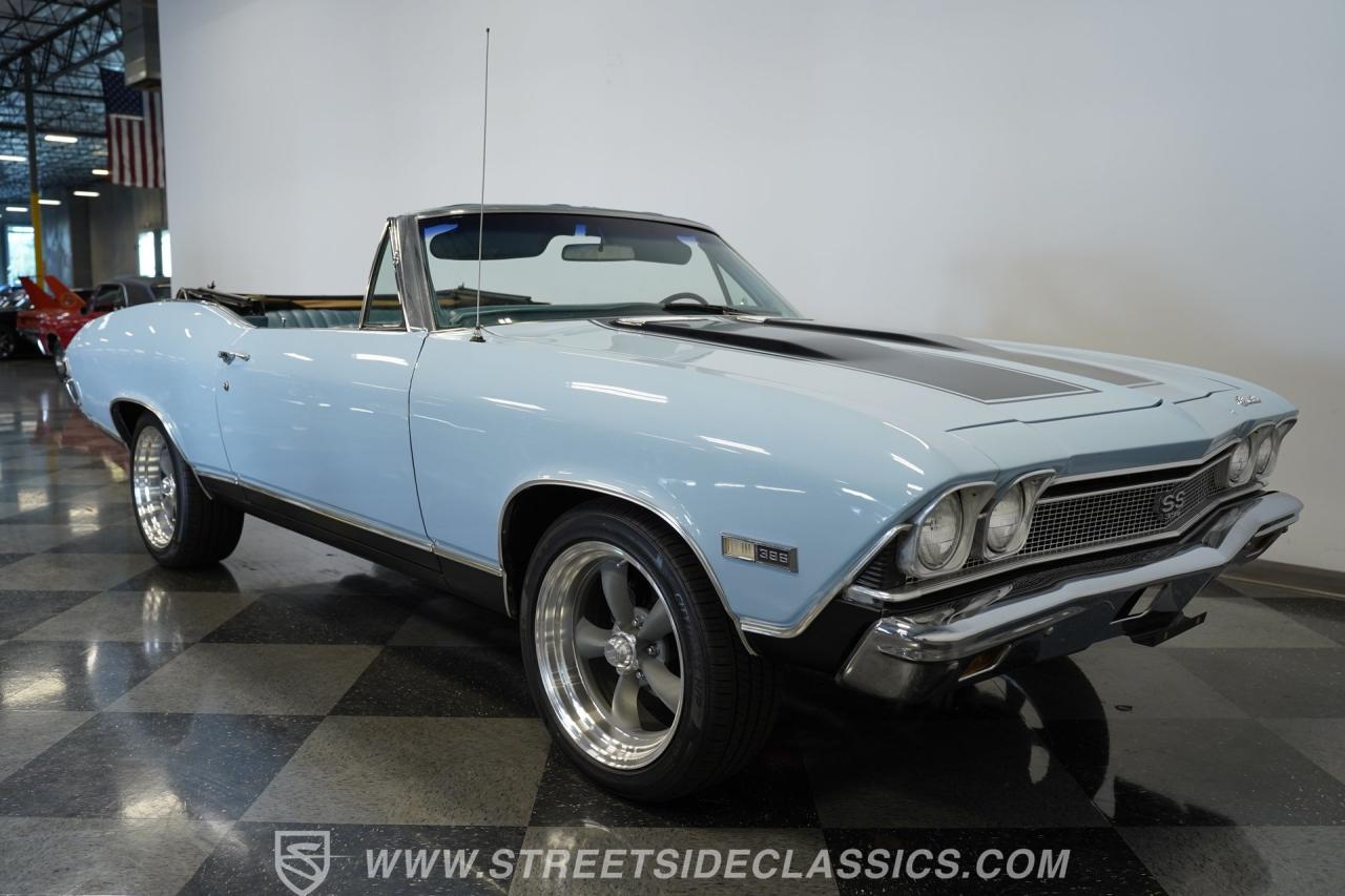 1968 Chevrolet Chevelle SS 396 Convertible