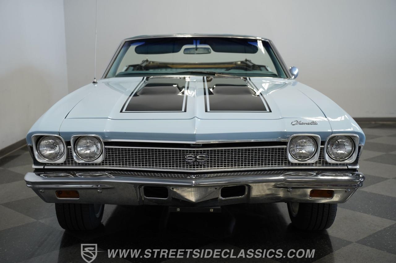 1968 Chevrolet Chevelle SS 396 Convertible