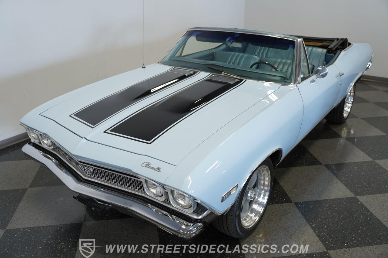 1968 Chevrolet Chevelle SS 396 Convertible