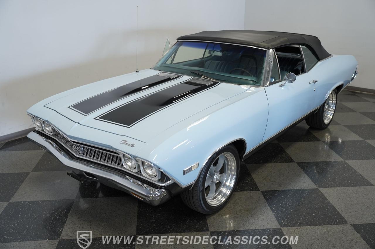 1968 Chevrolet Chevelle SS 396 Convertible