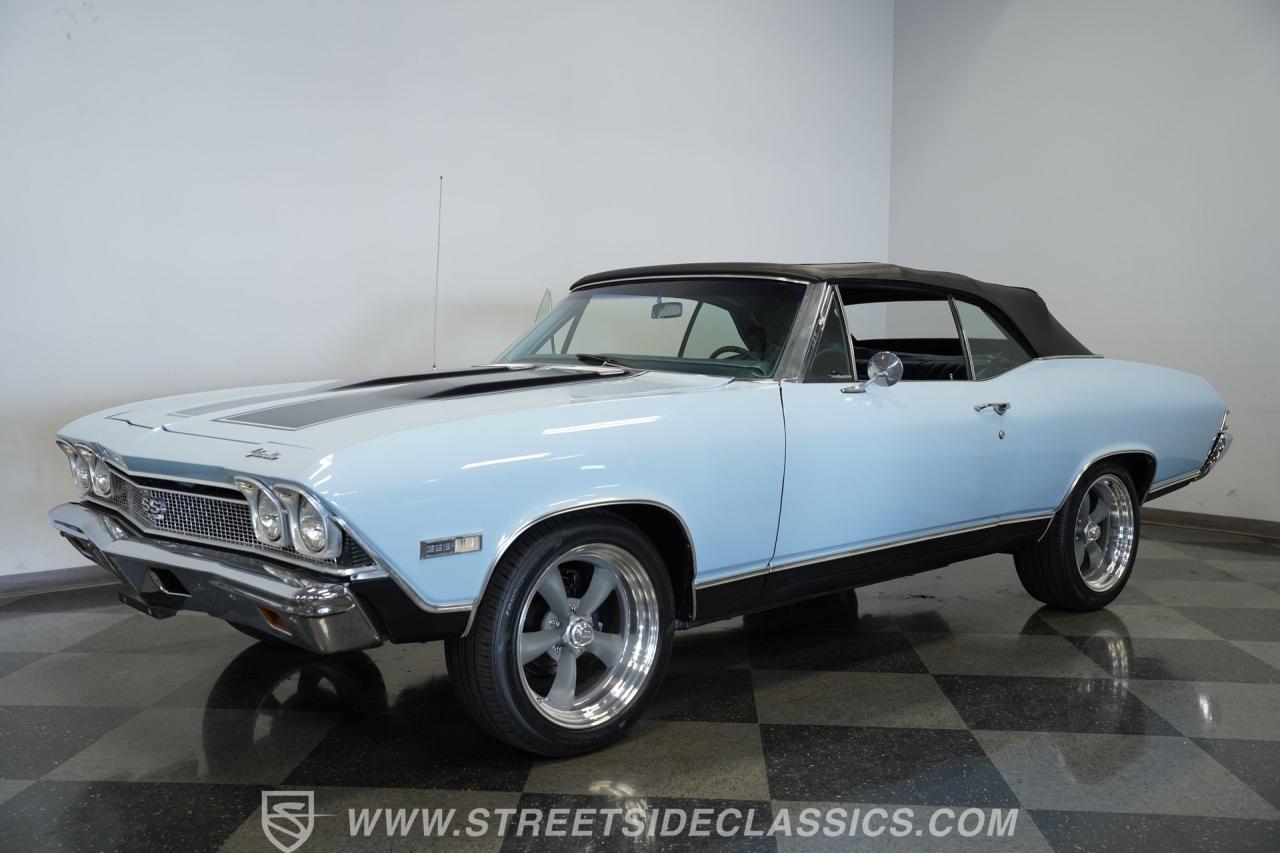 1968 Chevrolet Chevelle SS 396 Convertible