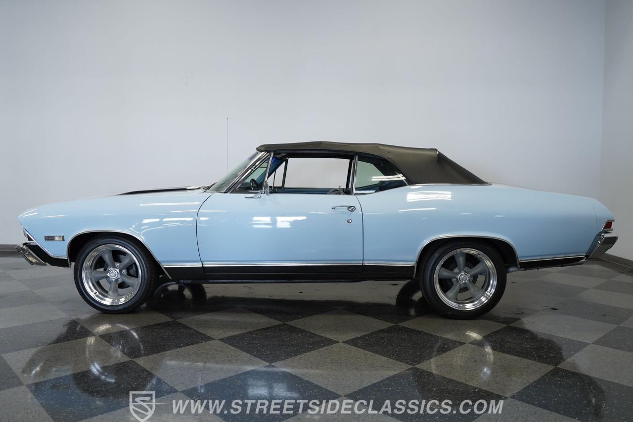 1968 Chevrolet Chevelle SS 396 Convertible