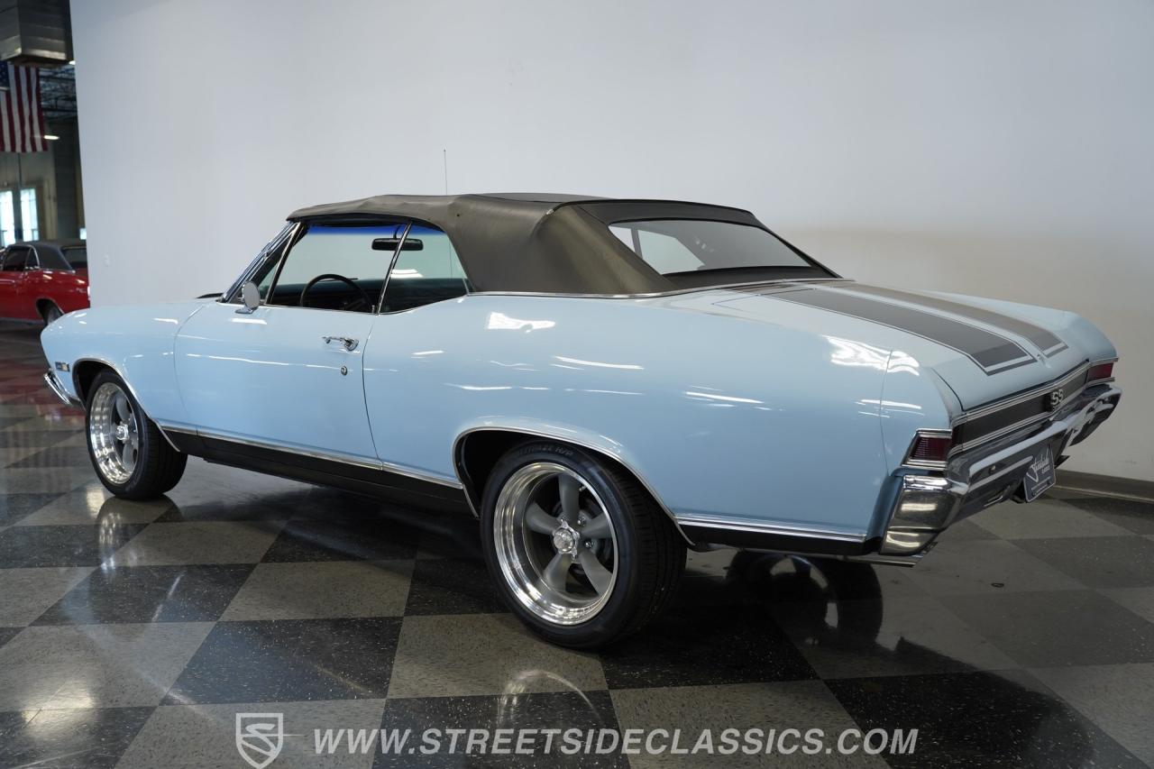 1968 Chevrolet Chevelle SS 396 Convertible