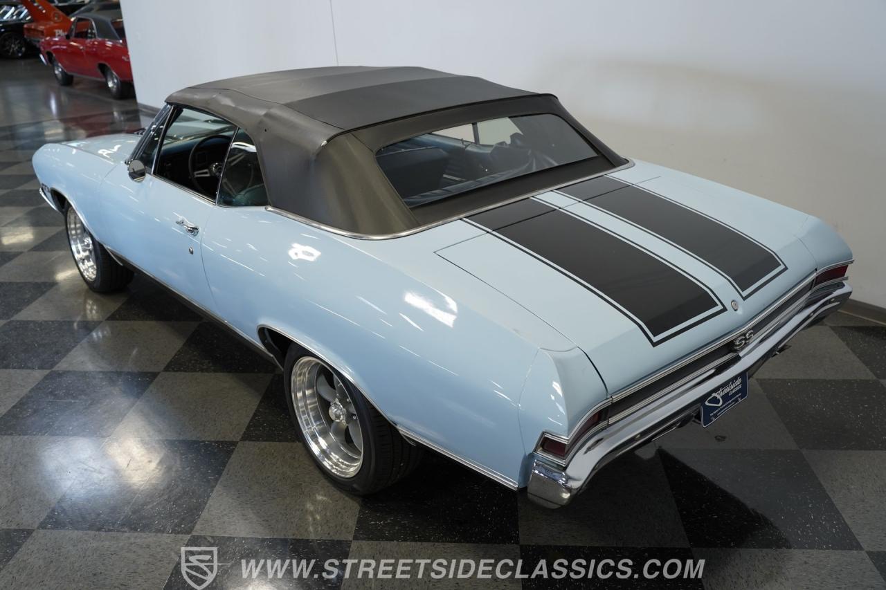 1968 Chevrolet Chevelle SS 396 Convertible