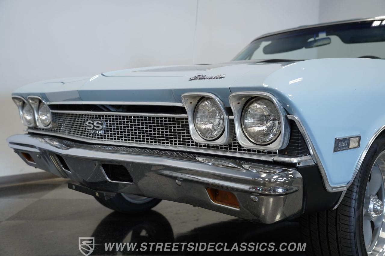 1968 Chevrolet Chevelle SS 396 Convertible