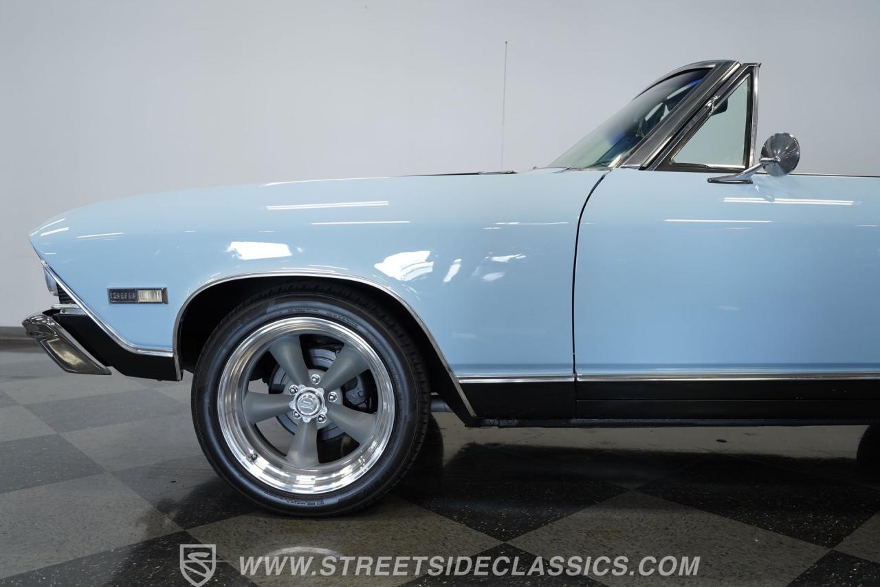 1968 Chevrolet Chevelle SS 396 Convertible