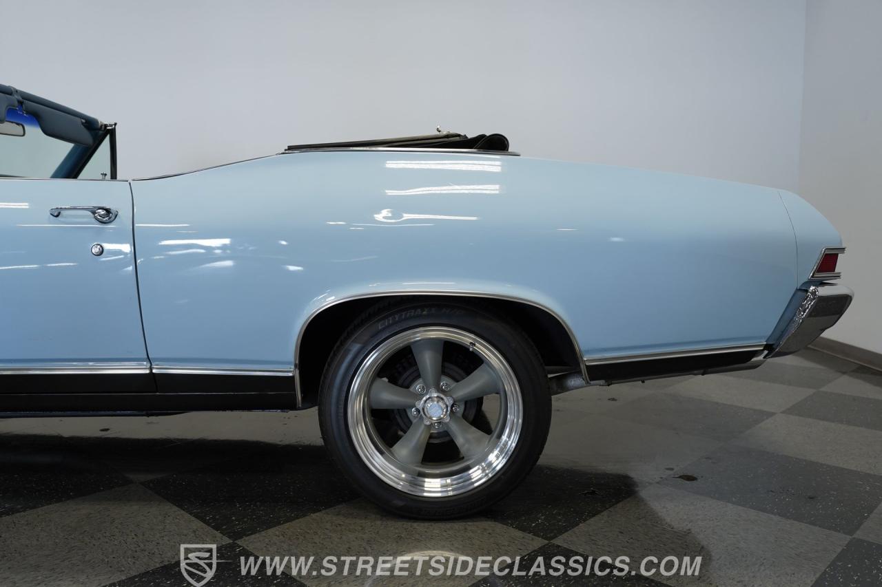 1968 Chevrolet Chevelle SS 396 Convertible