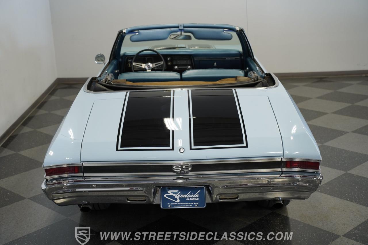 1968 Chevrolet Chevelle SS 396 Convertible