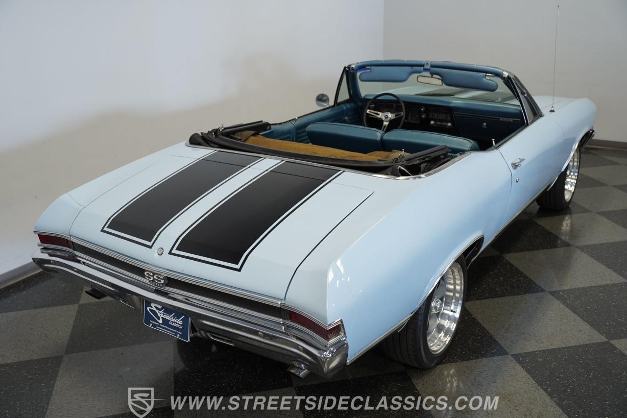 1968 Chevrolet Chevelle SS 396 Convertible