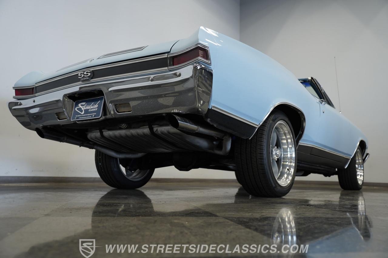 1968 Chevrolet Chevelle SS 396 Convertible