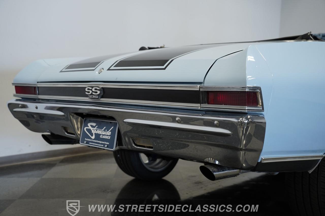 1968 Chevrolet Chevelle SS 396 Convertible