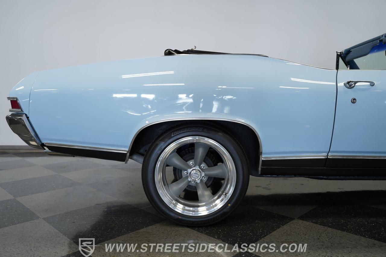 1968 Chevrolet Chevelle SS 396 Convertible