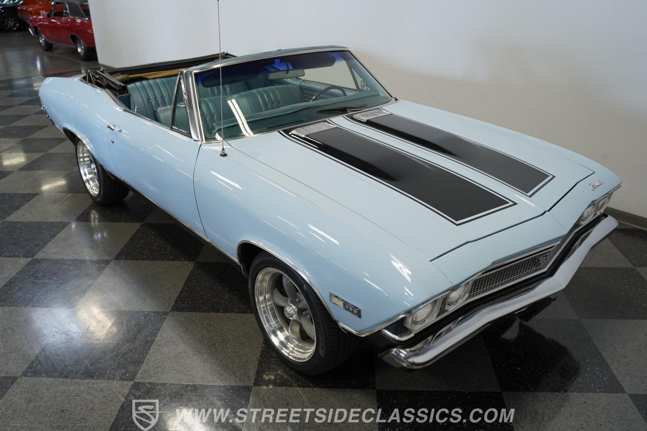 1968 Chevrolet Chevelle SS 396 Convertible