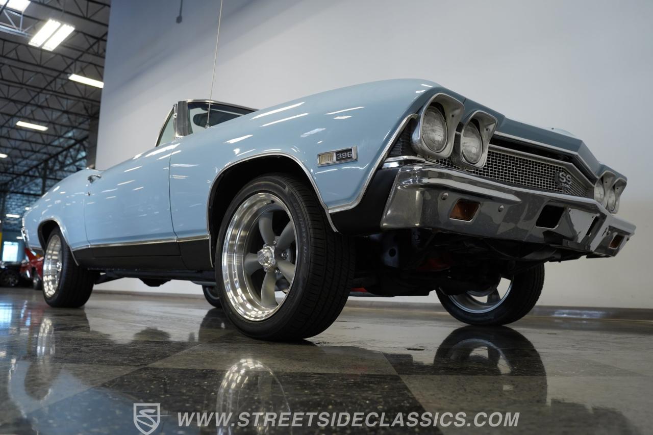 1968 Chevrolet Chevelle SS 396 Convertible