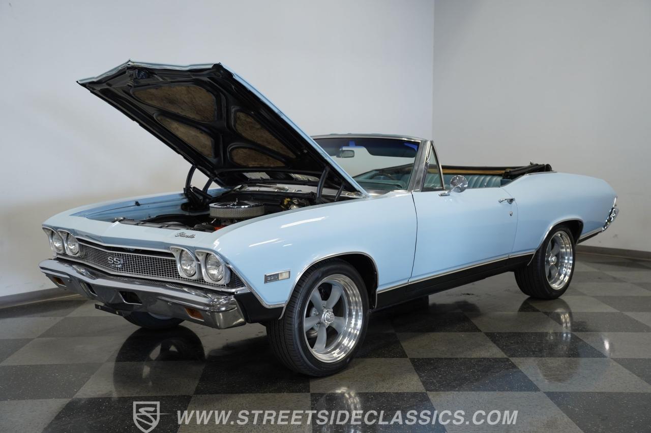 1968 Chevrolet Chevelle SS 396 Convertible