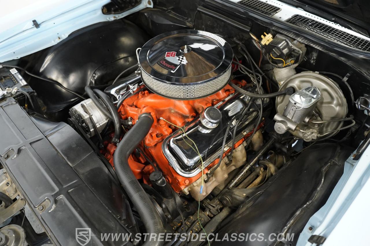 1968 Chevrolet Chevelle SS 396 Convertible