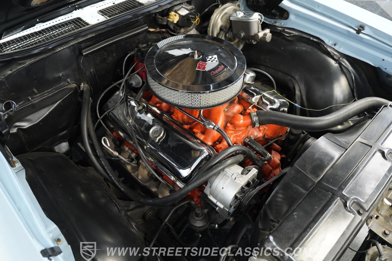 1968 Chevrolet Chevelle SS 396 Convertible