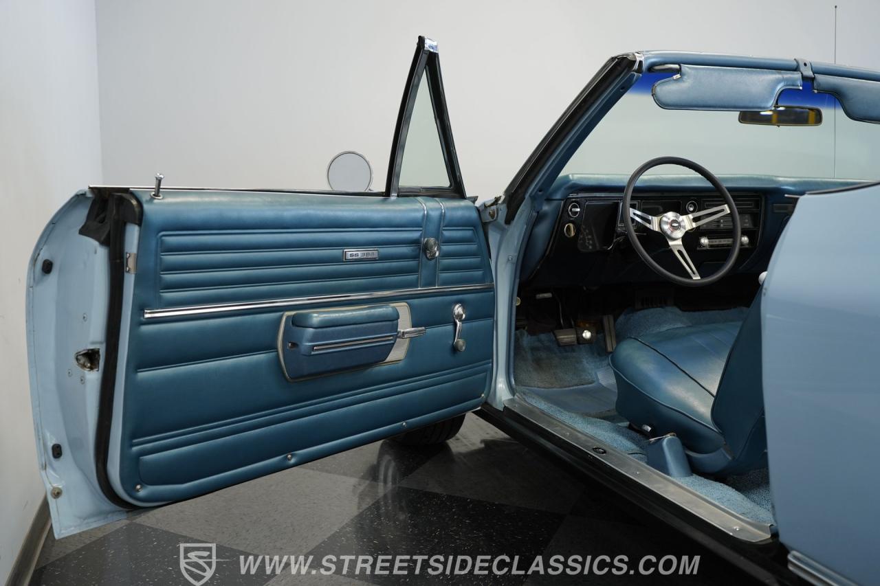 1968 Chevrolet Chevelle SS 396 Convertible