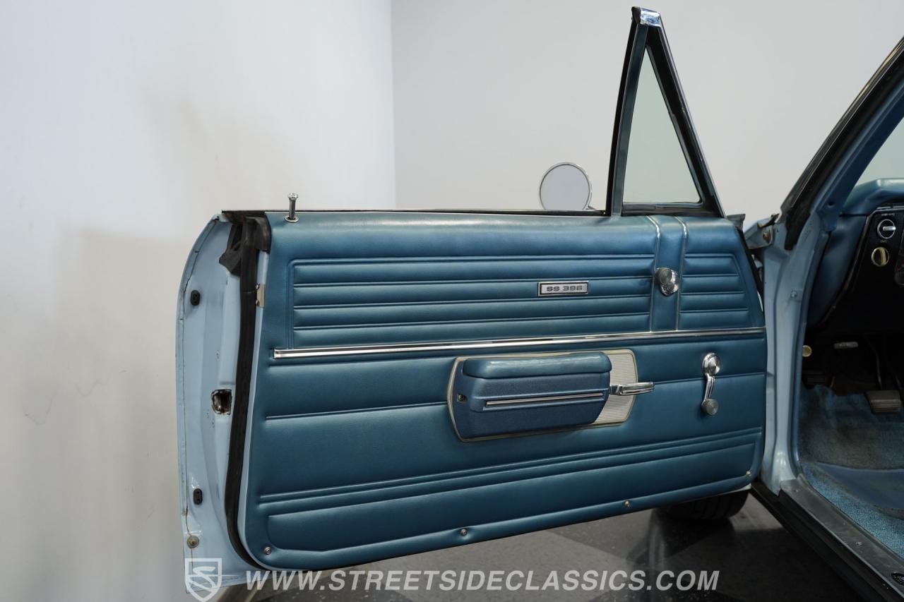 1968 Chevrolet Chevelle SS 396 Convertible