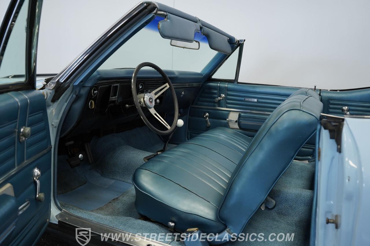 1968 Chevrolet Chevelle SS 396 Convertible